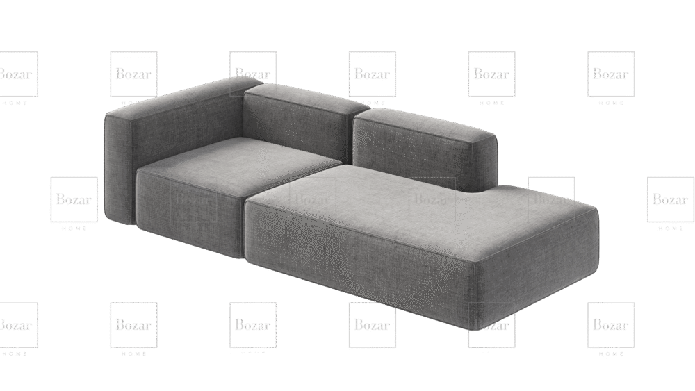Canapé modulaire Miami Gris – Image 4