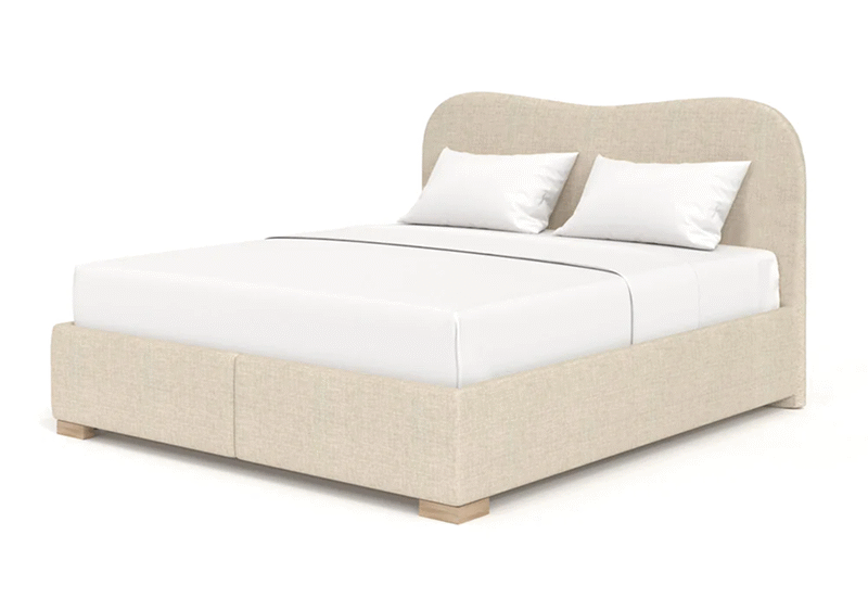 Custom Made Arlington Storage Bed