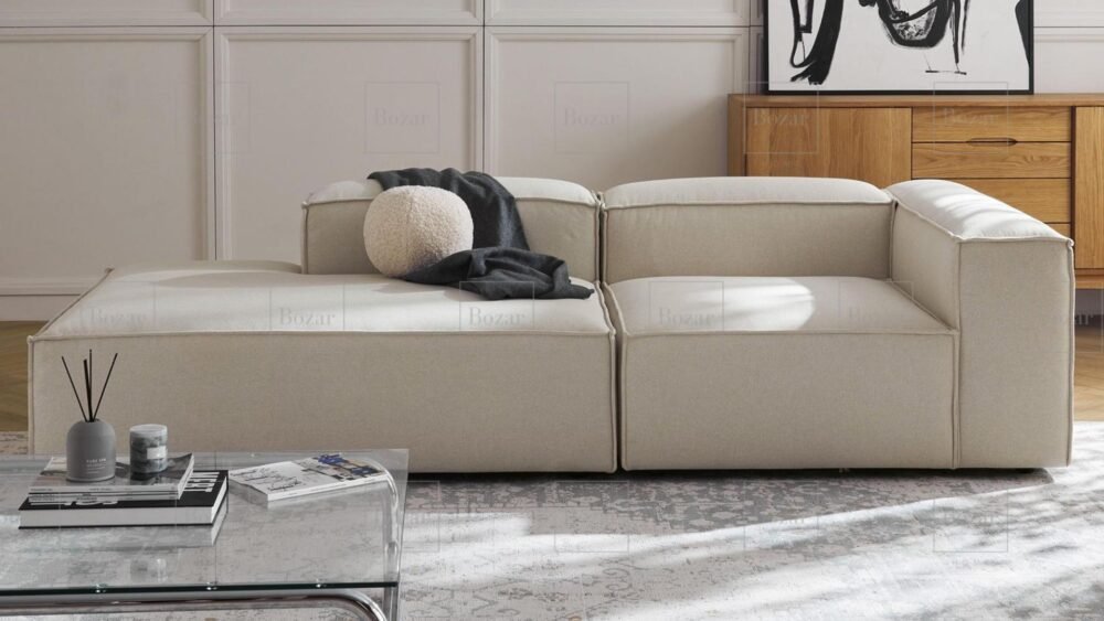 Canapé modulaire Miami Beige – Image 4