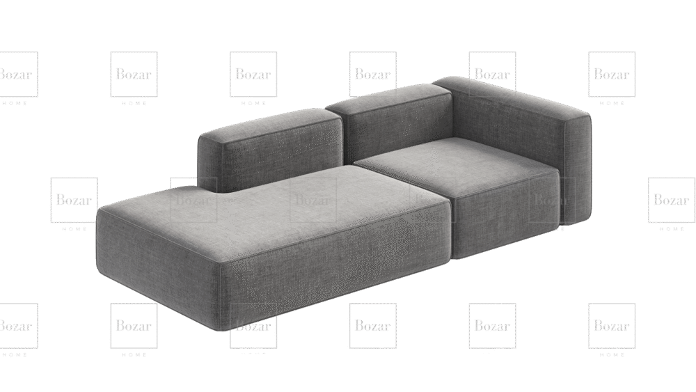 Canapé modulaire Miami Gris