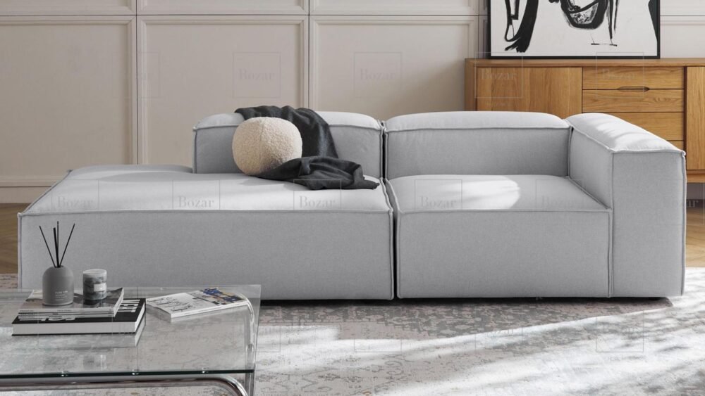 Canapé modulaire Miami Gris – Image 2