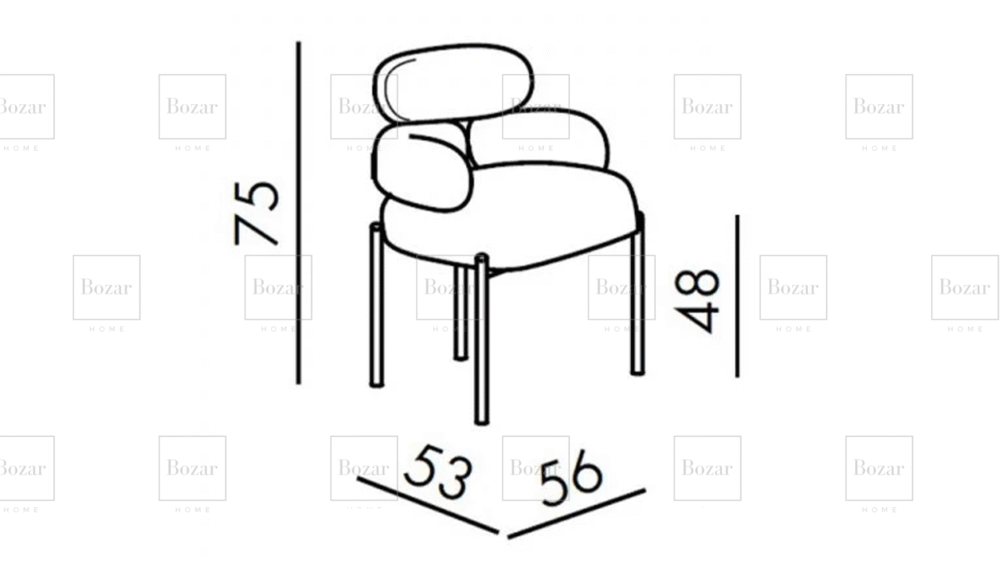 Chaise Alison – Image 4