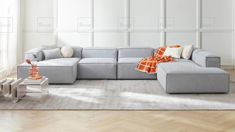 Salon modulable Miami Gris – Image 2