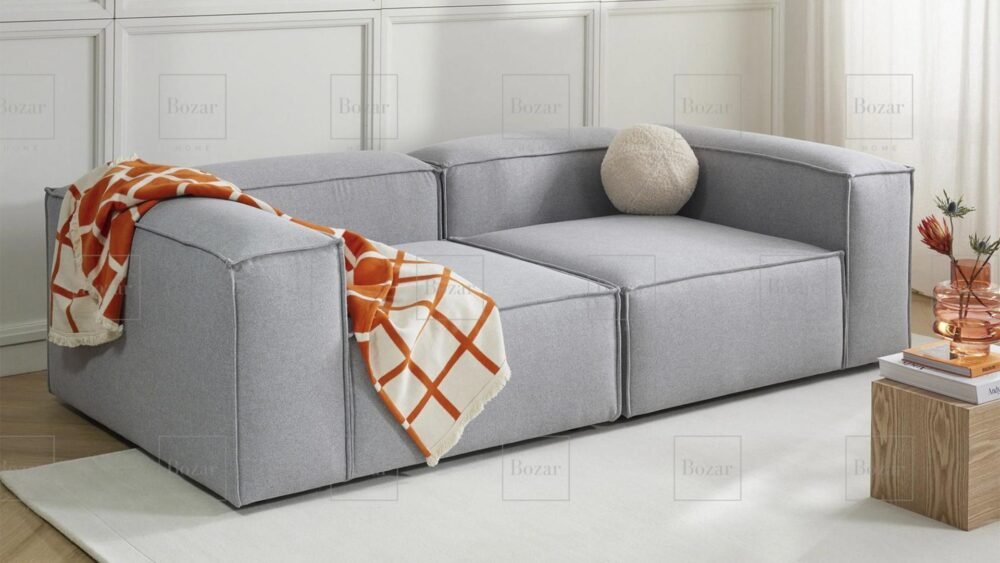 Canapé modulable Miami Gris (3 places) – Image 2