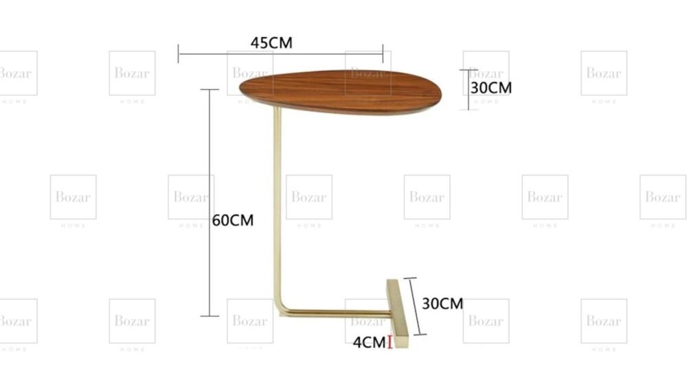 Table d'appoint Charley – Image 2