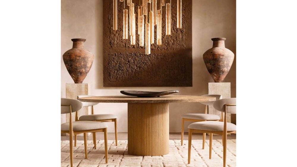 Table à manger Pacini – Image 2