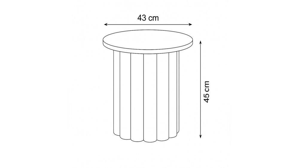 Table d'appoint Herrera – Image 3