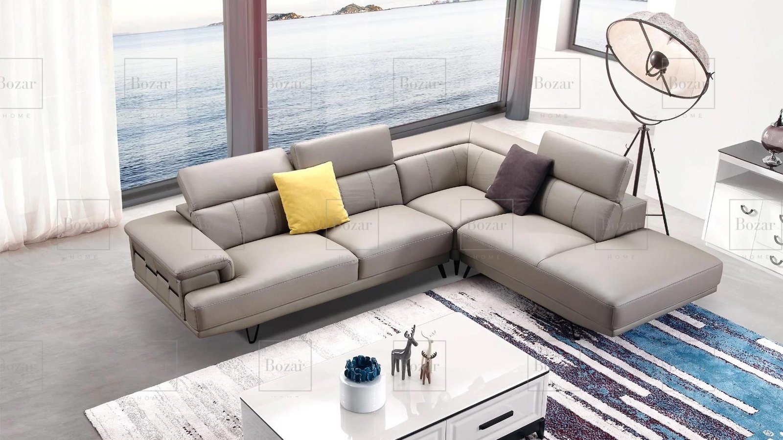 Canapé Cuir Luciana – Image 2