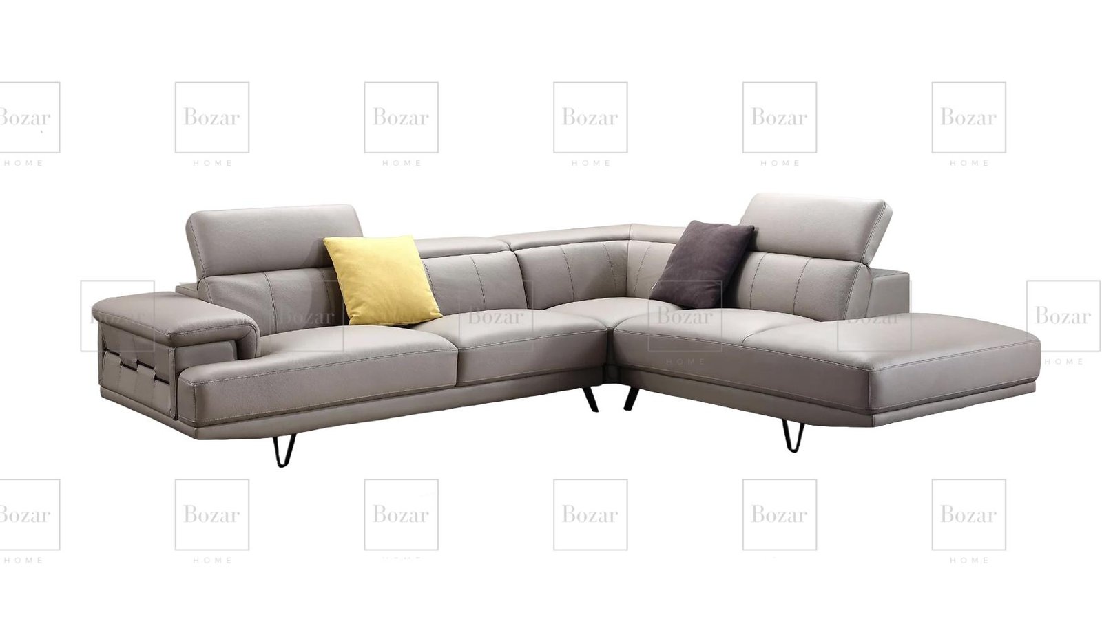 Canapé Cuir Luciana