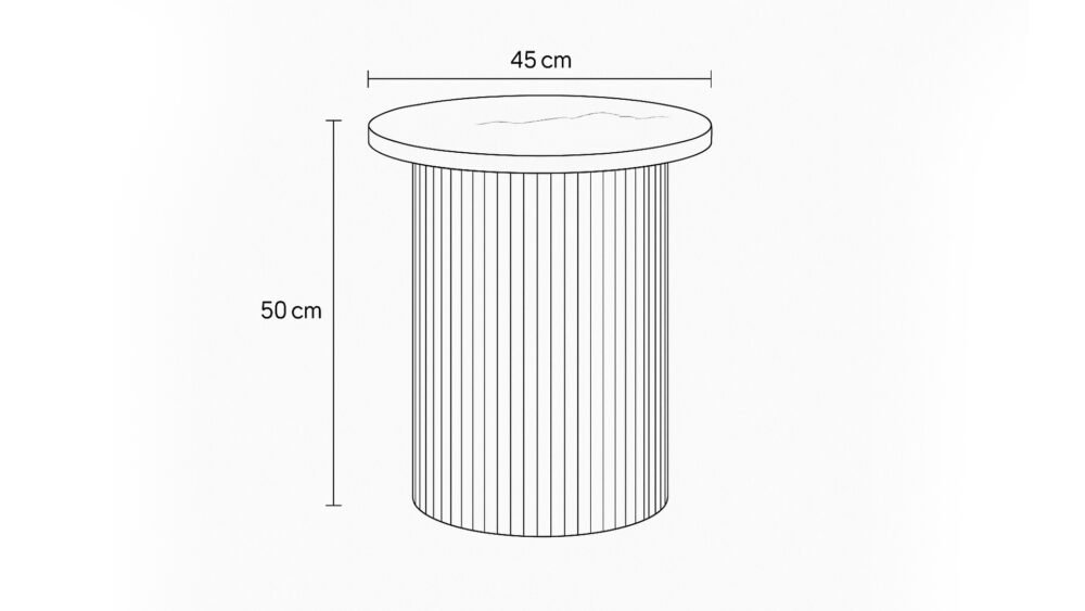 Table d'appoint Anton – Image 3