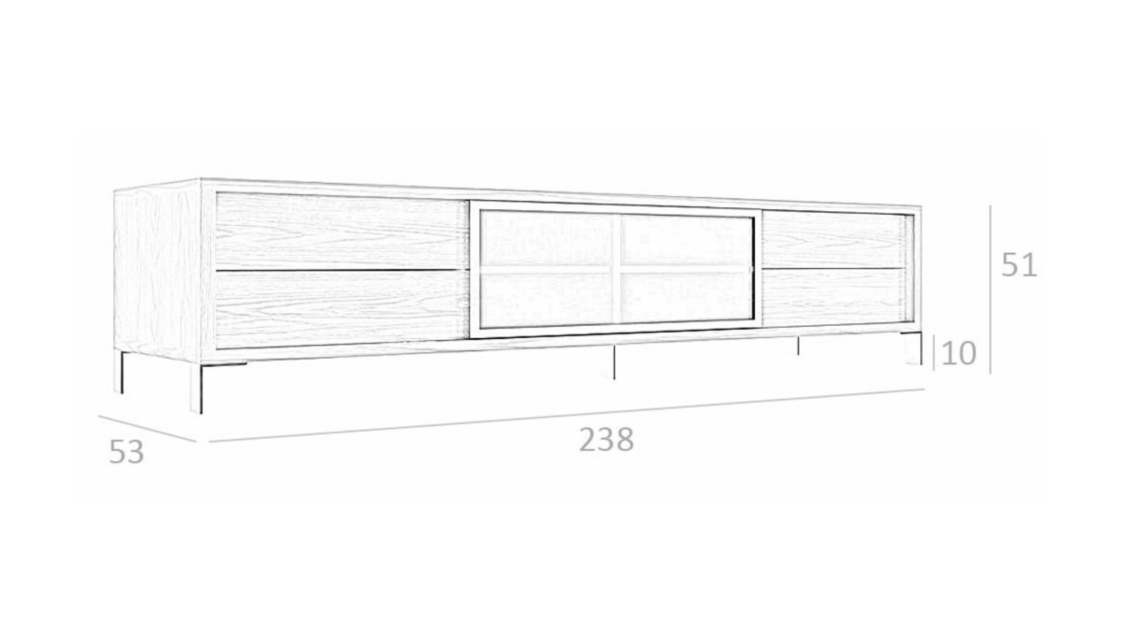 Meuble TV Cody – Image 4
