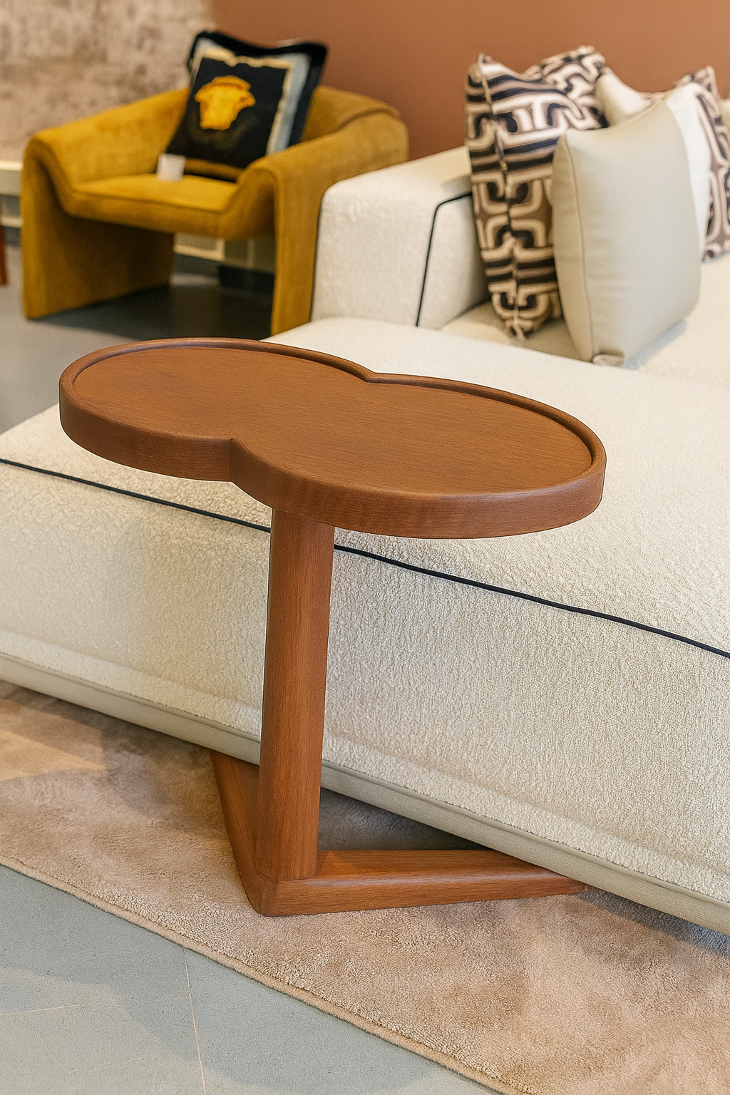 Table d’Appoint Trèfle – Image 3