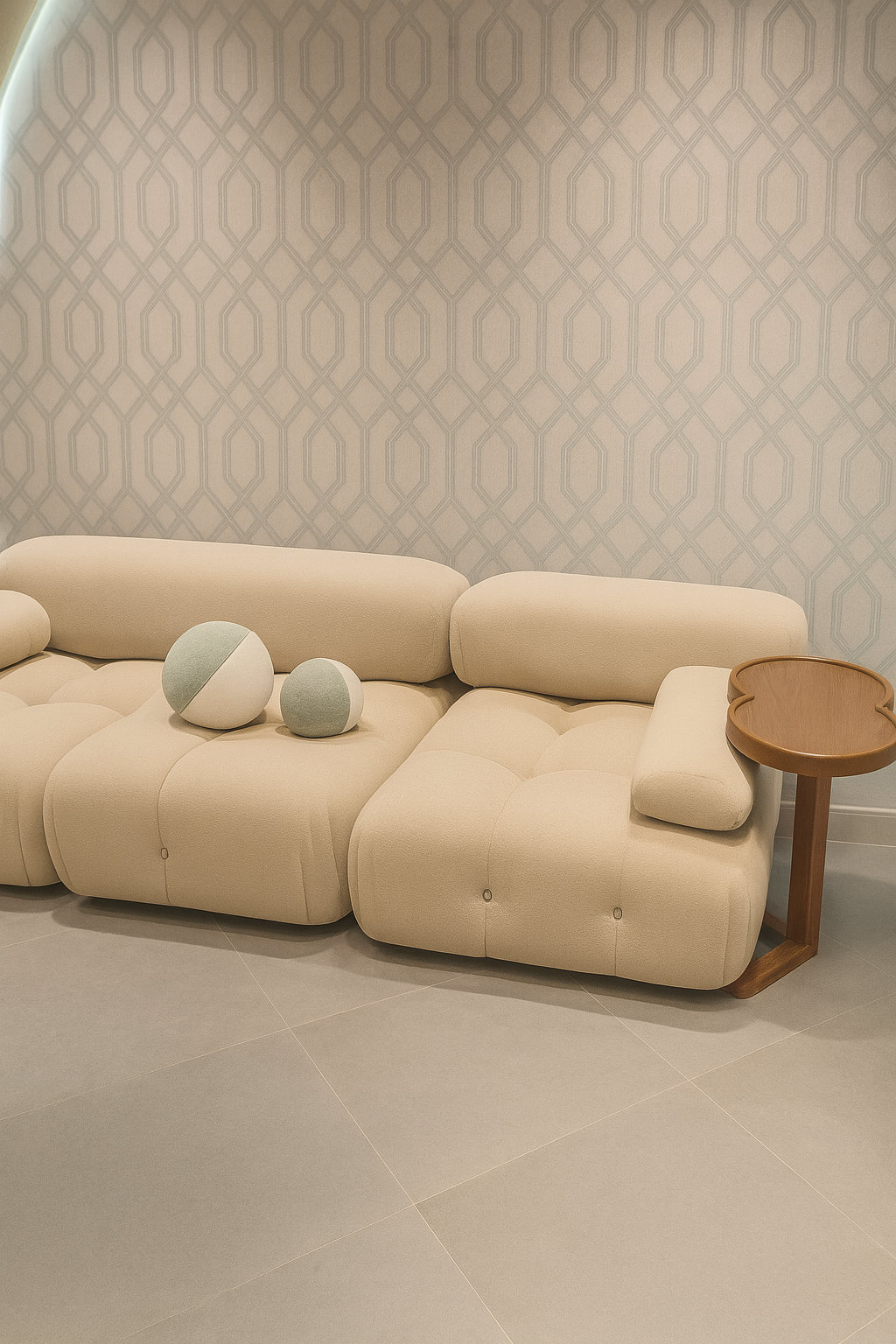 Table d’Appoint Trèfle – Image 4