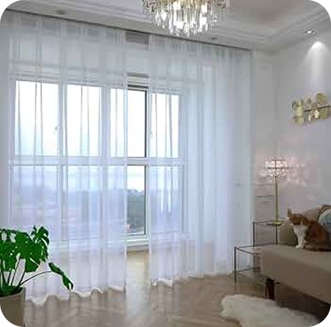 Rideaux Voilage salon
