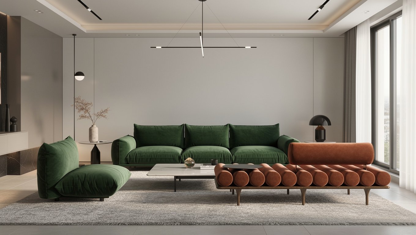 Canapé Marena 4 place – Image 4